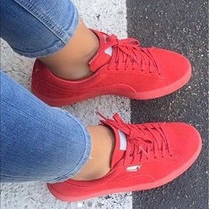 red pumas
